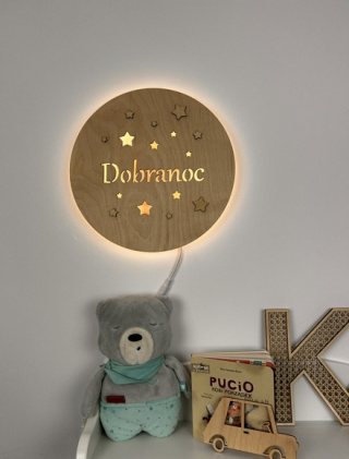 Lampka DOBRANOC