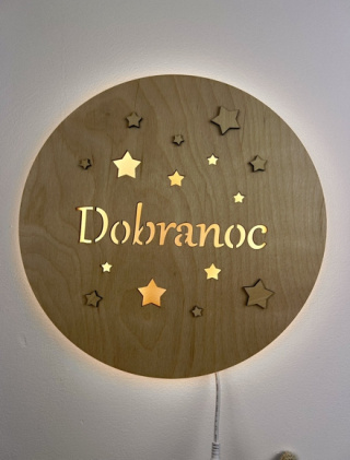Lampka DOBRANOC