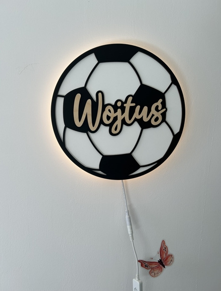 Lampka PIŁKA