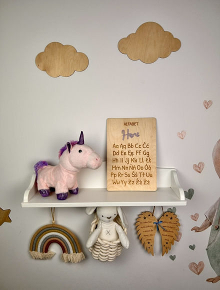 Tabliczka ALFABET personalizowana